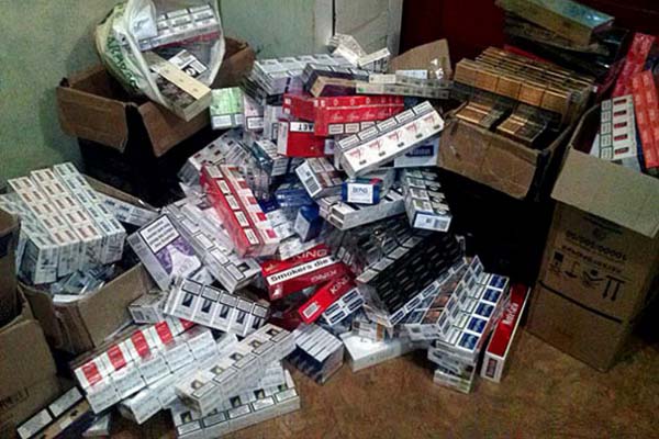 В Москве обнаружено производство контрафактных сигарет