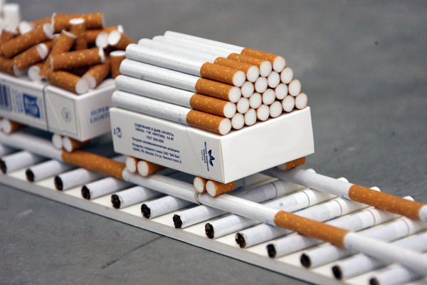 Украинские власти намерены увеличить цены на сигареты