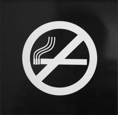 No smoke!