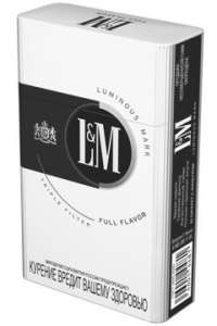 Phillip Morris выпустил абсолютно новые сигареты L&M