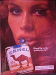 Американская реклама сигарет - Camel