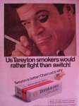 Американская реклама сигарет - Tareyton
