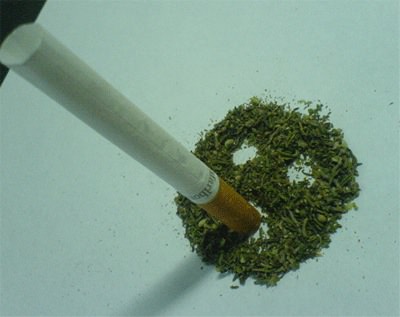 способы курения марихуана