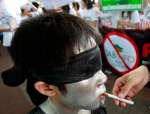 Активисты из Тайланда оделись в костюмы смерти