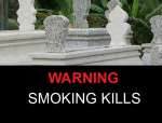 Warning! Smoking kills!