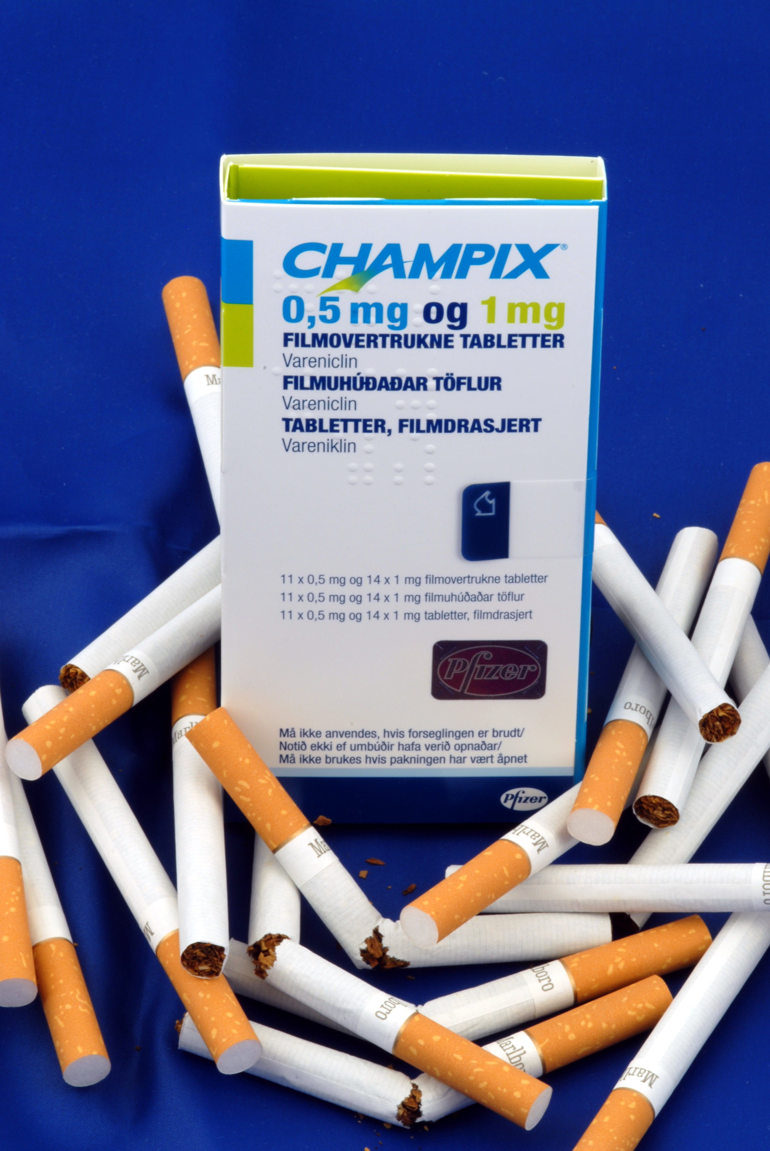 Чампикс (варениклин, champix) / Лекарственные средства