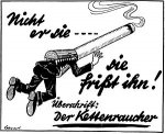 Борьба с курением в нацистской Германии