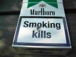 Marlboro - smoking kills