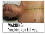 Внимание: курение может убить вас!