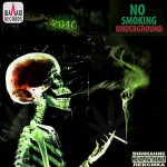 No smoking underground