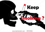Keep smoking
