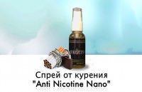 Спрей «Anti Nikotin Nano»