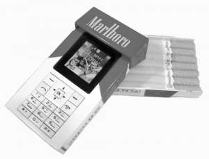 Мобильный телефон M508 «Пачка сигарет»