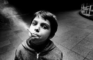 Дети и курение