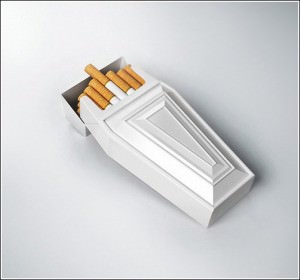 Упаковка сигарет