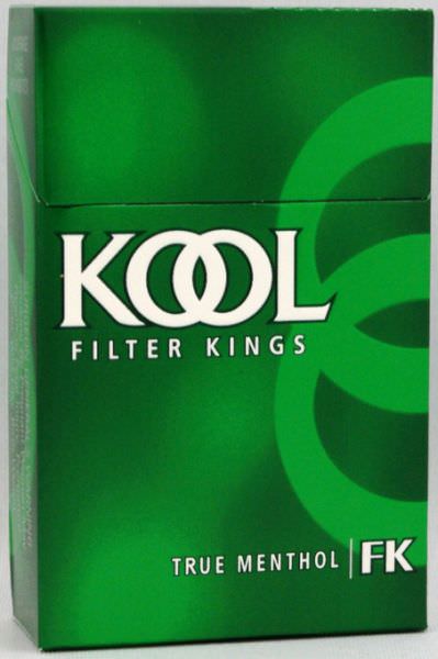 Сигареты «Kool» – первая марка с ментолом