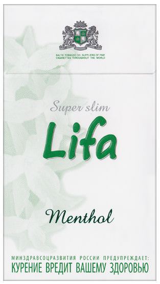 Сигареты «Lifa» - специально для женщин