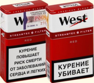 Сигареты West