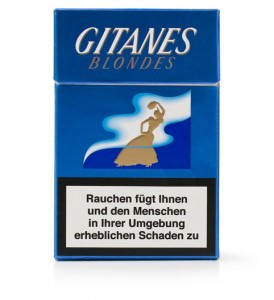 Сигареты Gitanes