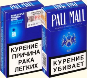 Сигареты Pall Mall