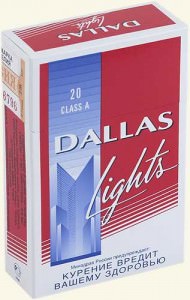 Сигареты Dallas