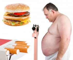Почему от курения толстеют